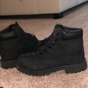 Waterproof Timberland boots